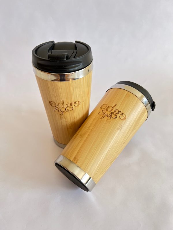 EdgeStyles Bamboo Mug - Image 2