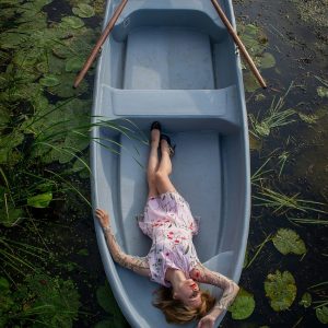 boat, river, woman-6551183.jpg